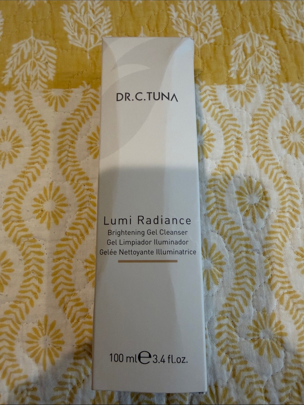 Lumi Radiance Brightening Gel Cleanser